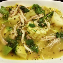 Latin-style Chicken and Potato Soup