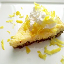 High-Speed Blender Lemon Cream Pie